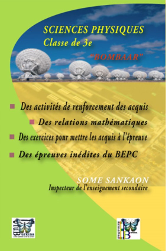 Physiques - Chimie 3ème Coll. Bombaar