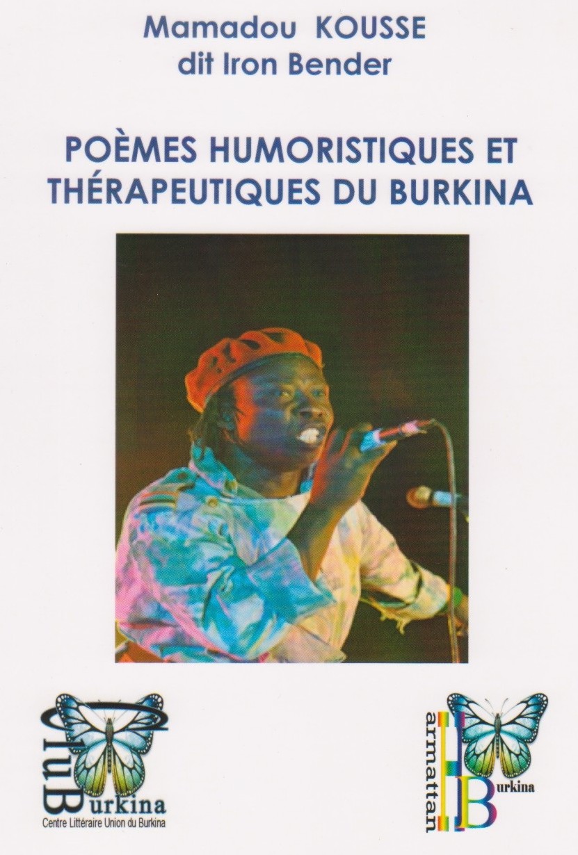 POÈMES HUMORISTIQUES ET THÉRAPEUTIQUES DU BURKINA
